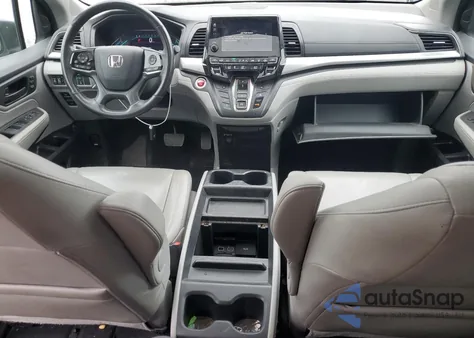 2019 Honda Odyssey Exl from USA, damaged, VIN 5FNRL6H7XKB136238